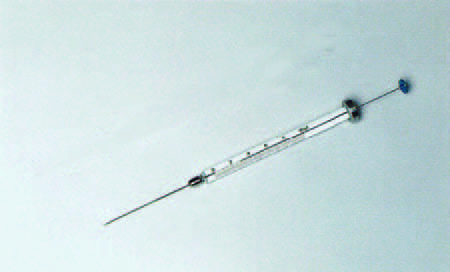 Afbeelding van Syringe; 5 µl; removable needle; 42 mm needle length; Titan plunger